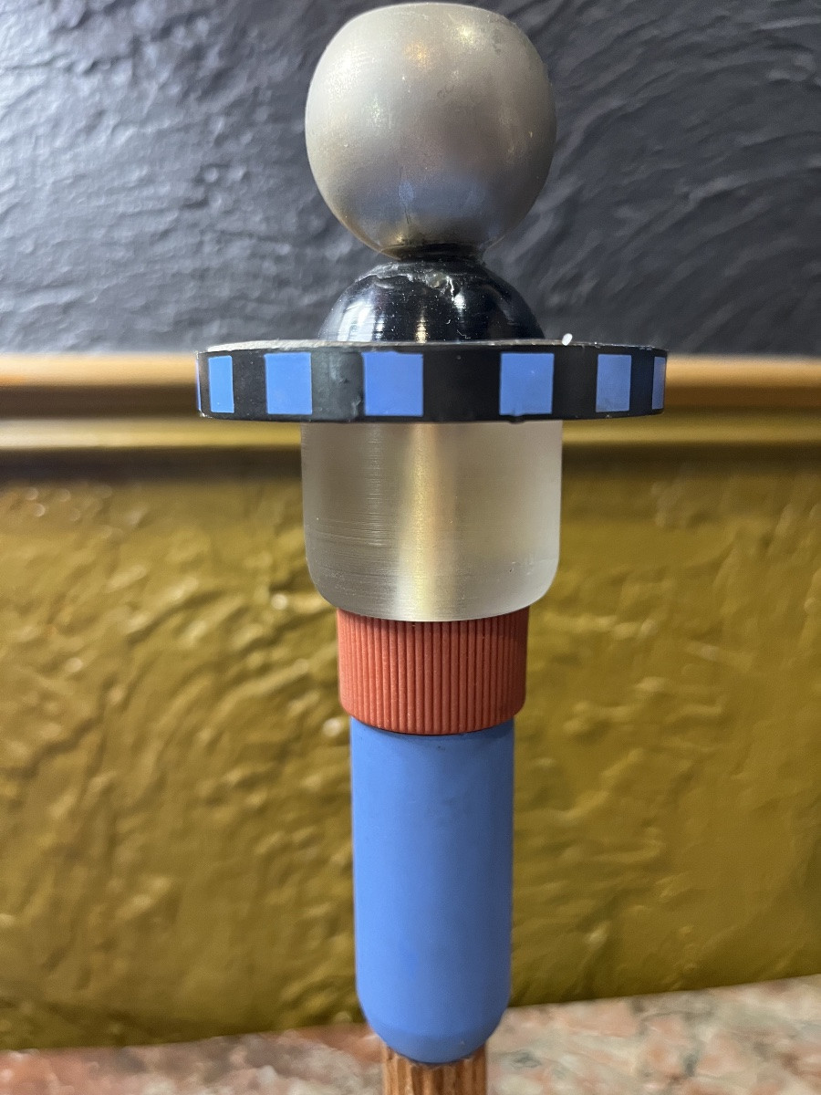 Paire de bougeoirs - Hilton McConnico/Lanvin - France - XX ème -photo-1