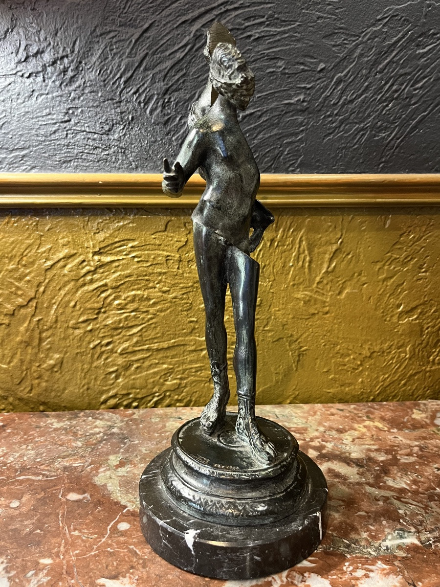 Sculpture bronze - Divided David - Arman/ Artcurial - NY - XX ème -photo-2