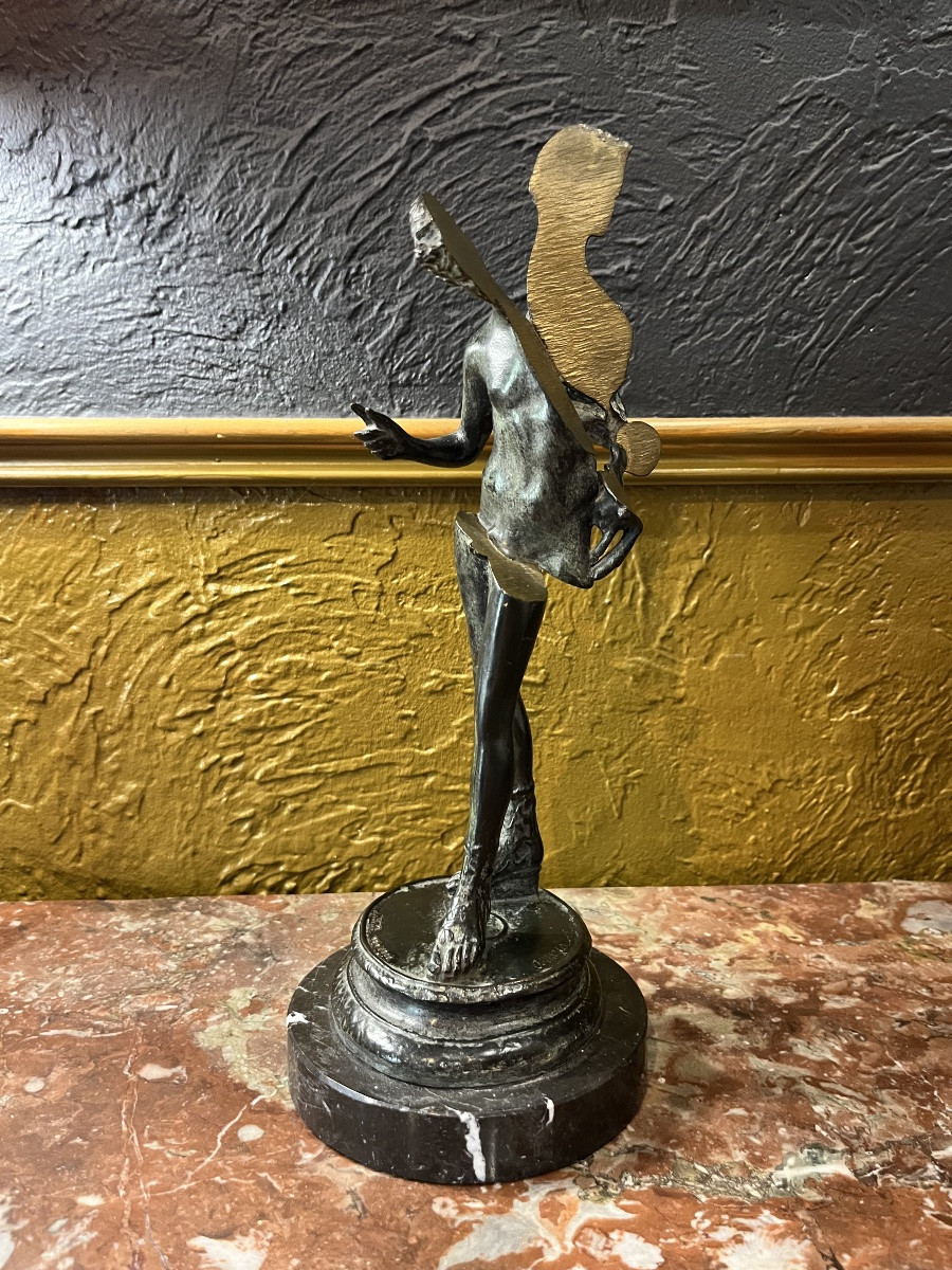Sculpture bronze - Divided David - Arman/ Artcurial - NY - XX ème -photo-3