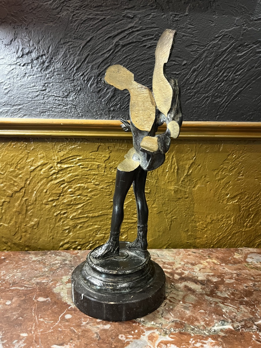 Sculpture bronze - Divided David - Arman/ Artcurial - NY - XX ème -photo-4