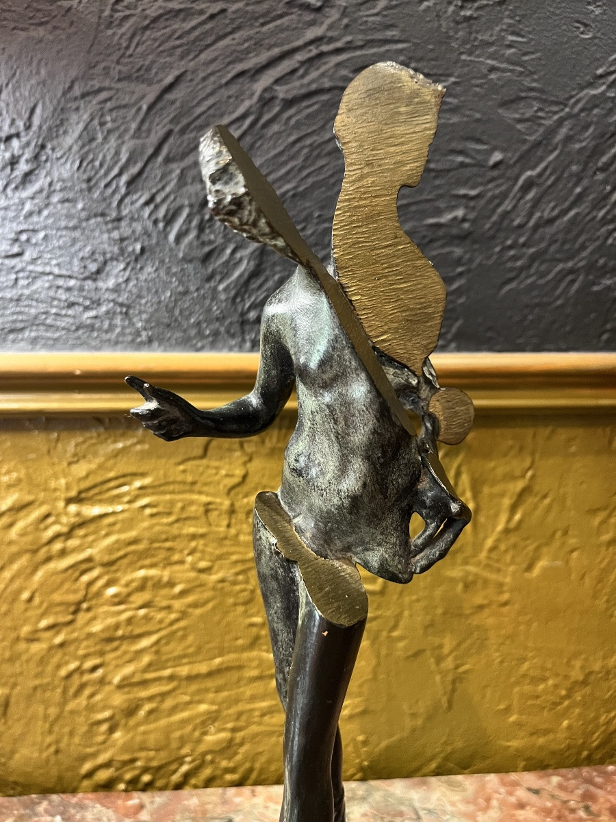 Sculpture bronze - Divided David - Arman/ Artcurial - NY - XX ème -photo-4