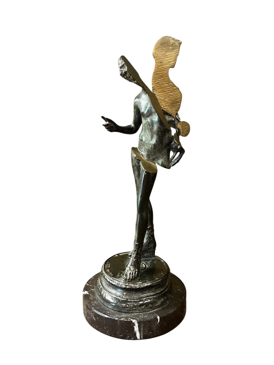 Sculpture bronze - Divided David - Arman/ Artcurial - NY - XX ème 