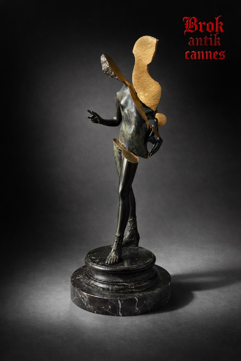 Bronze Sculpture - Divided David - Arman/ Artcurial - Ny - 20th Century 