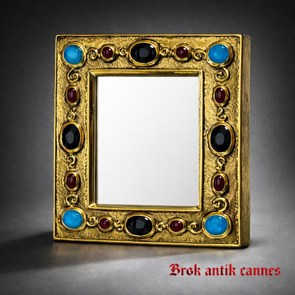 Miroir  - Céramique - Francois Lembo - France - XX ème 