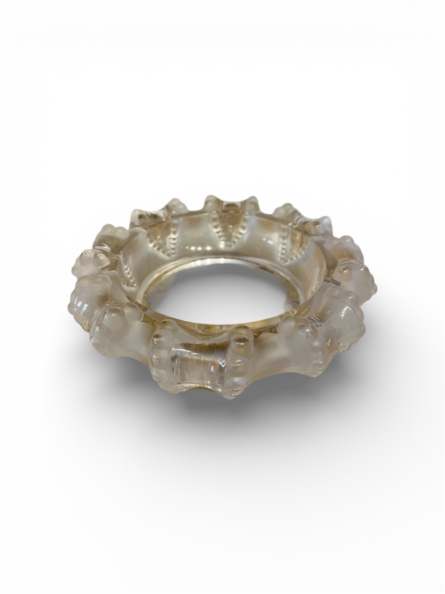 Vide poche - Cristal - Lalique - Octopus - France - XX ème -photo-2
