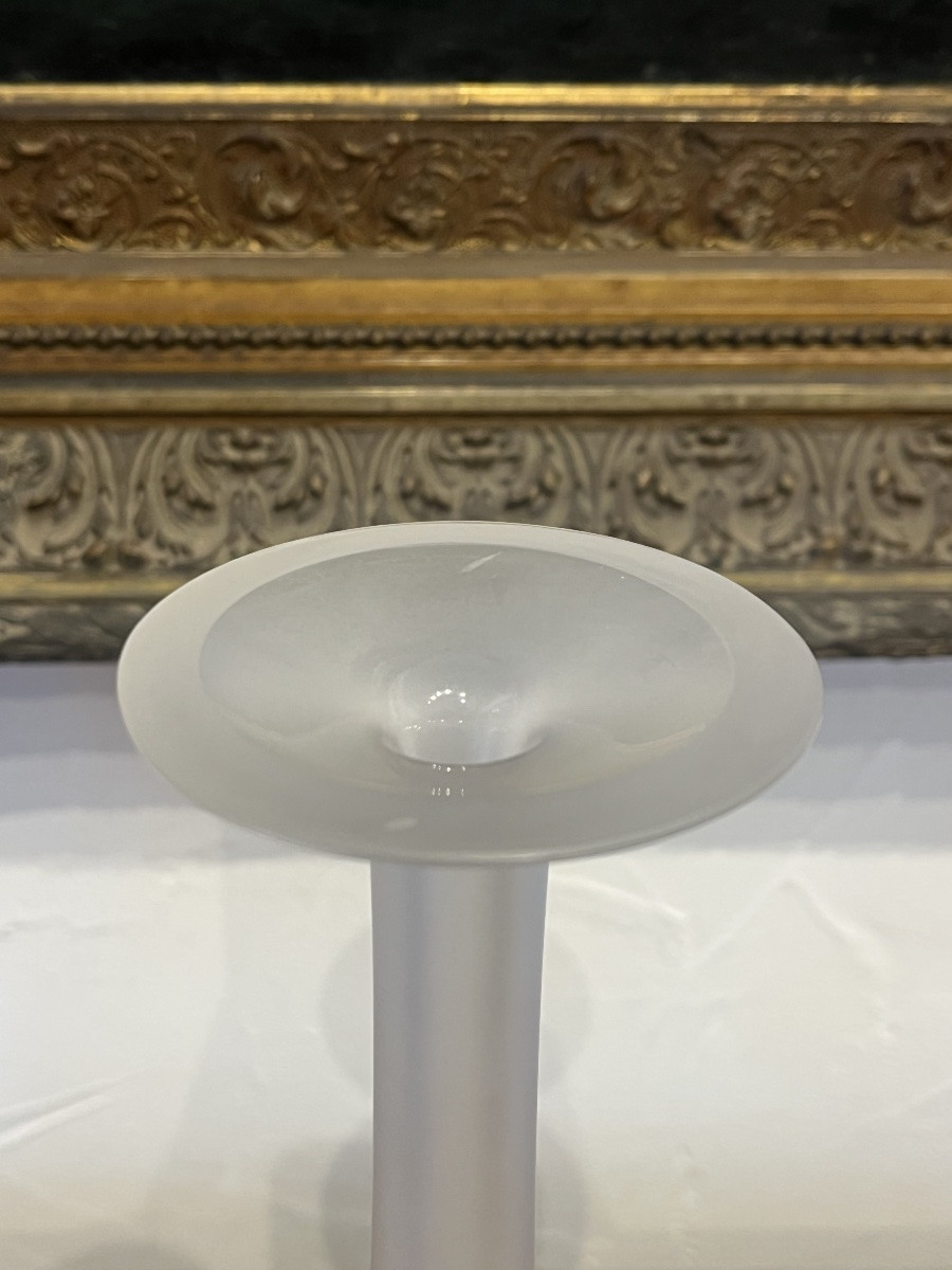 Vase - Crystal - Lalique - Marie Claude - France - 20th Century -photo-1