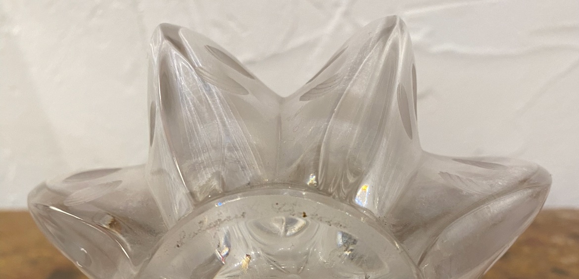 Vase - Crystal - Lalique - Marie Claude - France - 20th Century -photo-2