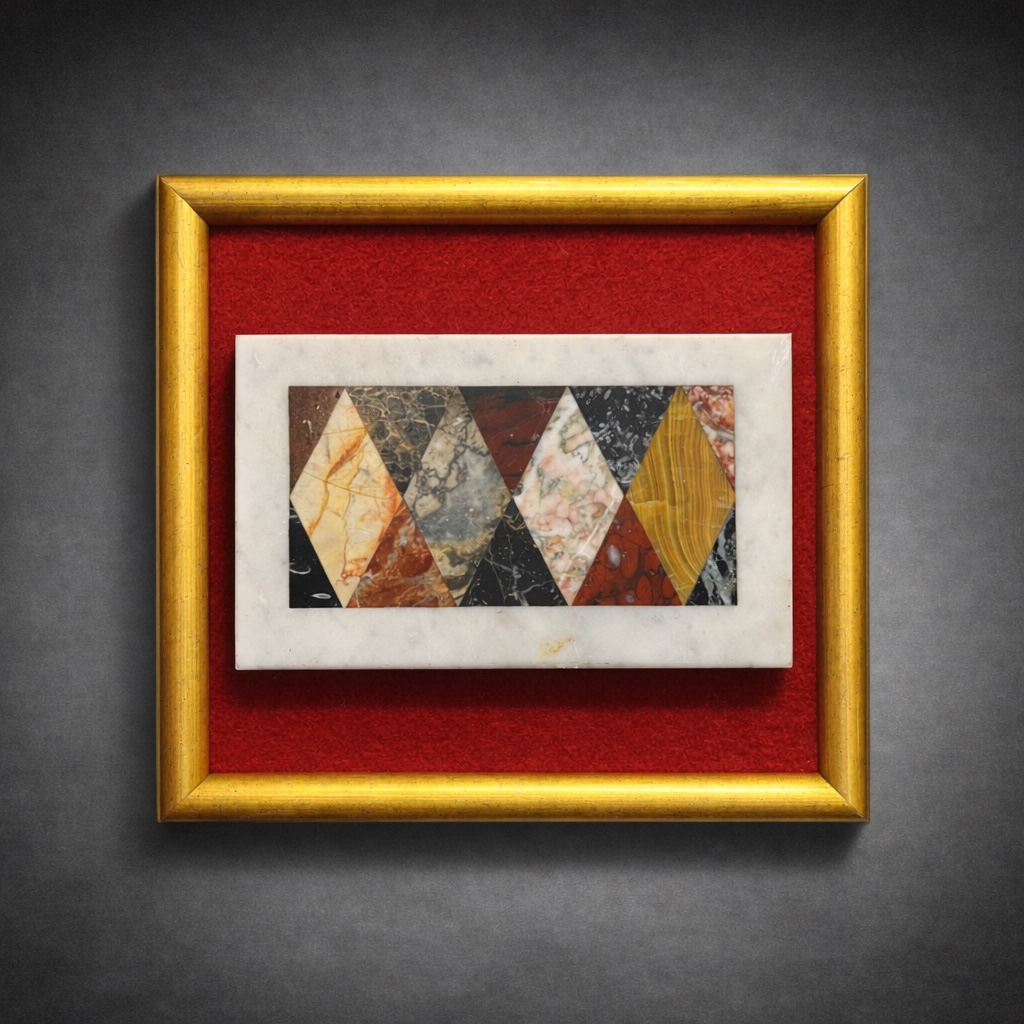 Tableau/ Panneau - marbre - France - XIX ème 