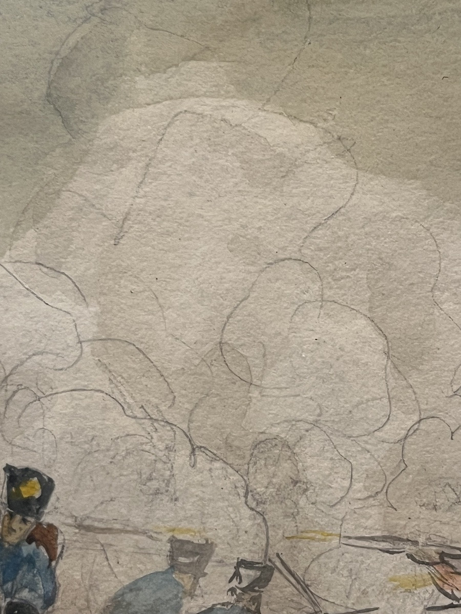 Painting - Watercolor - Ja Atkinson - England - 19th Century -photo-2