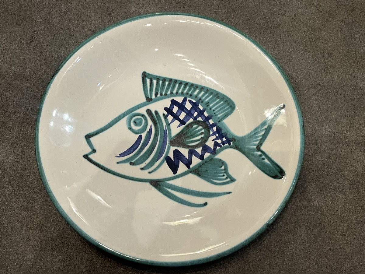 Set Of Plates - Ceramic - Robert Picault - France - 20th Century -photo-3
