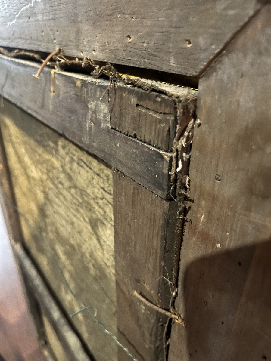 Painting - Oil On Canvas - Still Life - Netherlands - 19th Century-photo-4