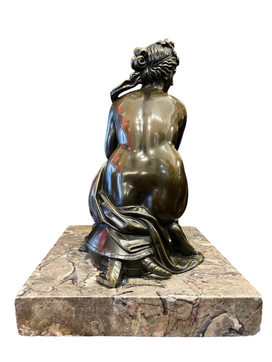 Sculpture - Bronze - Venus - Antoine Coysevox - France - 18th Century -photo-3