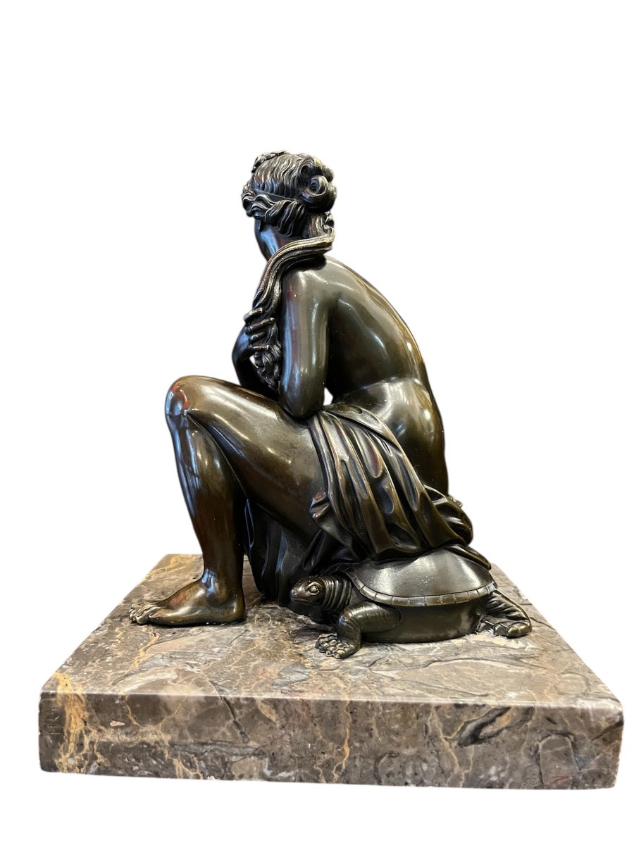 Sculpture - Bronze - Venus - Antoine Coysevox - France - 18th Century -photo-4