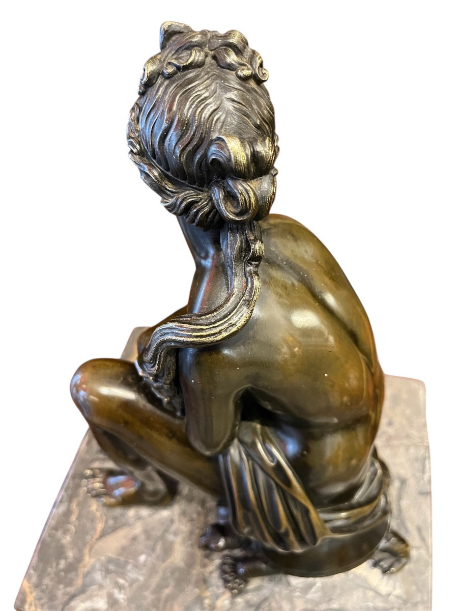 Sculpture - Bronze - Venus - Antoine Coysevox - France - 18th Century -photo-4