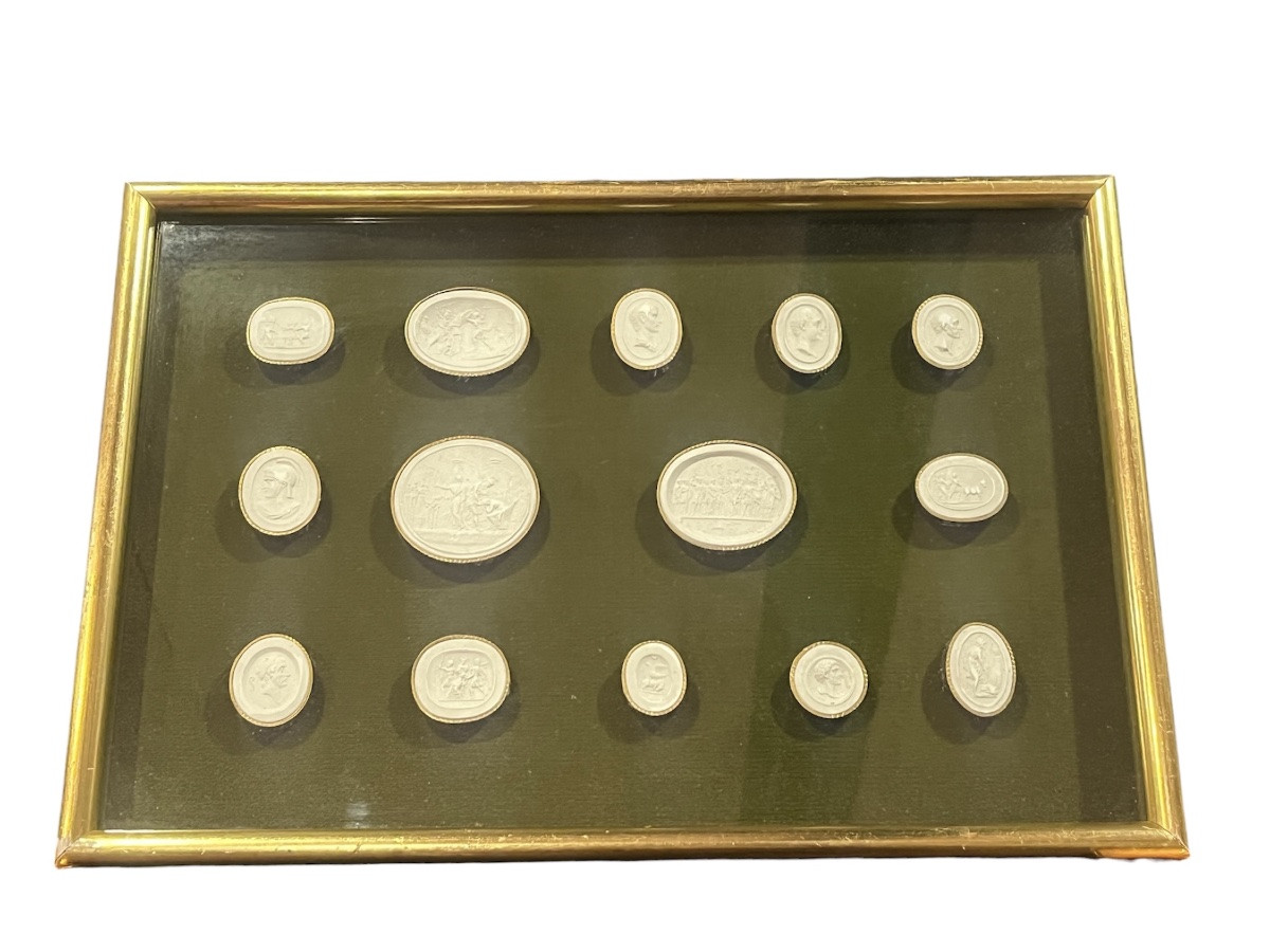 Cadre - Grand tour - Europe - XIX ème -photo-2