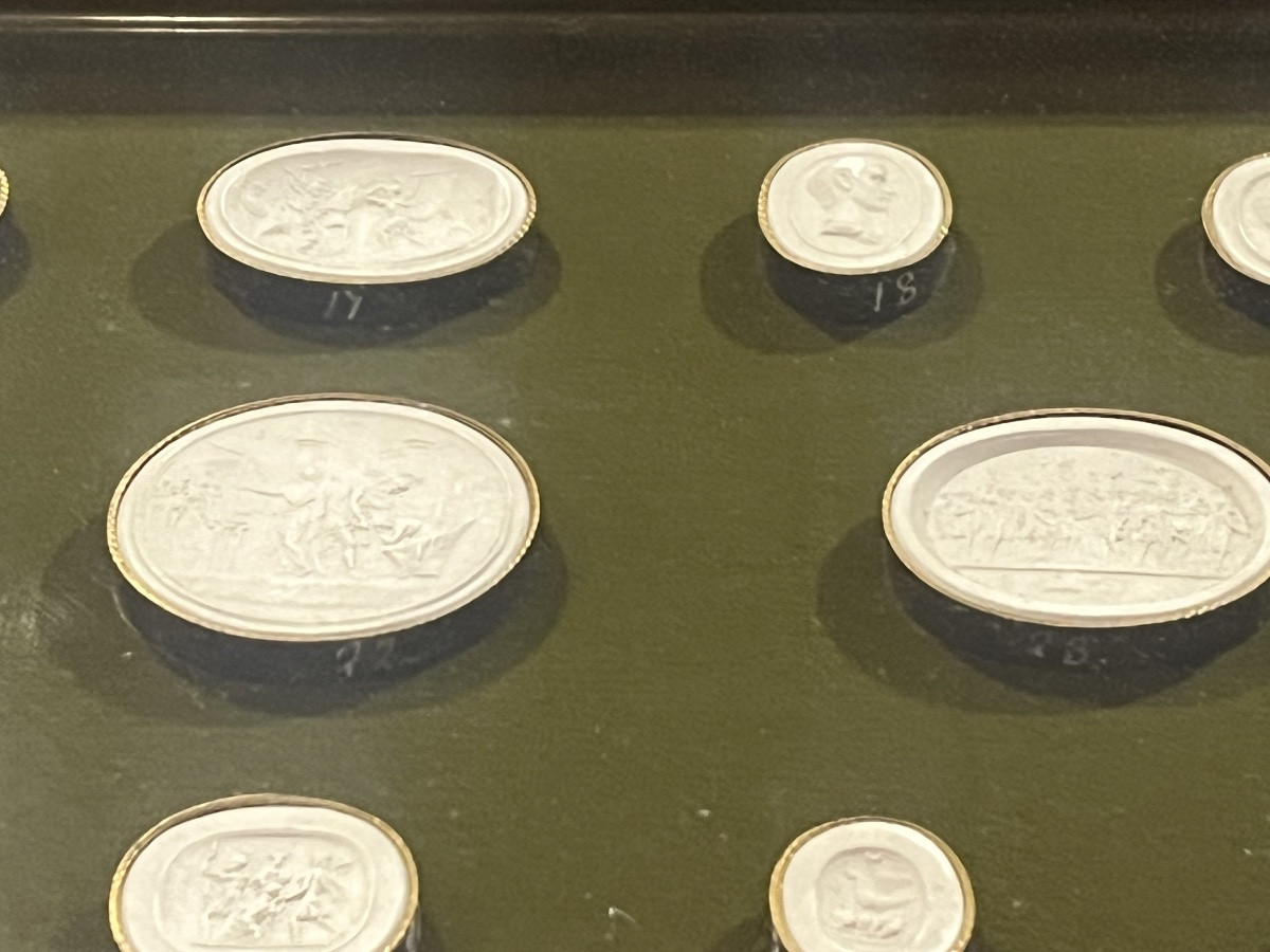 Cadre - Grand tour - Europe - XIX ème -photo-4