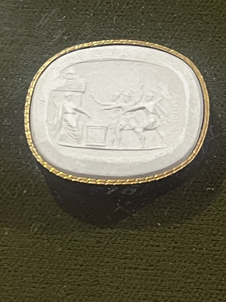 Cadre - Grand tour - Europe - XIX ème -photo-1