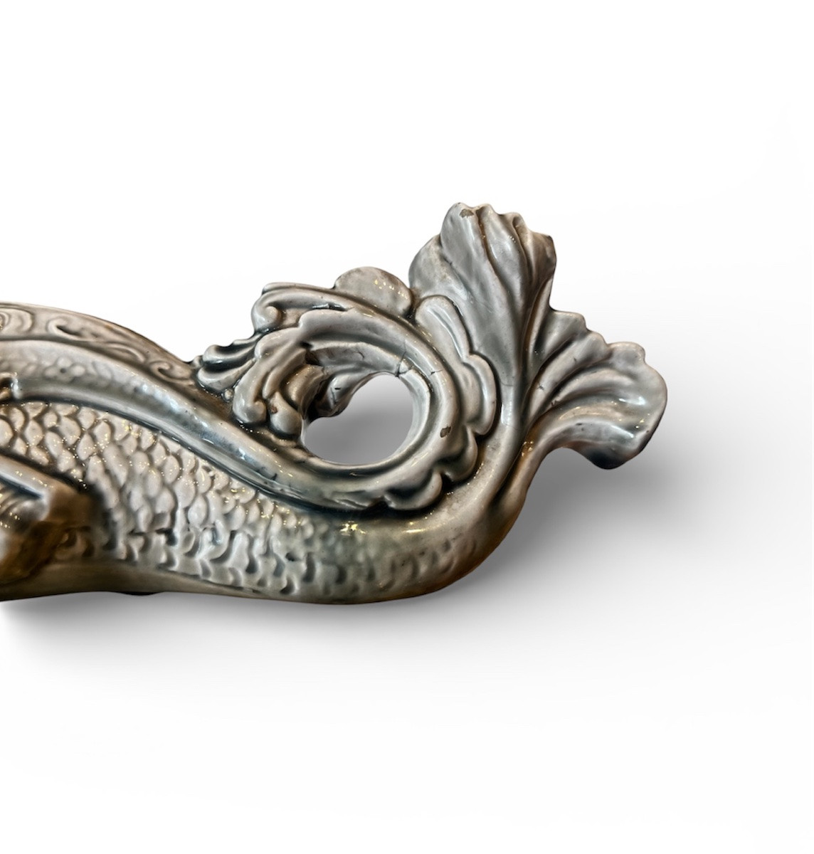 Zoomorphic Decoration - J. Massier - Earthenware - France - 19th Century -photo-3