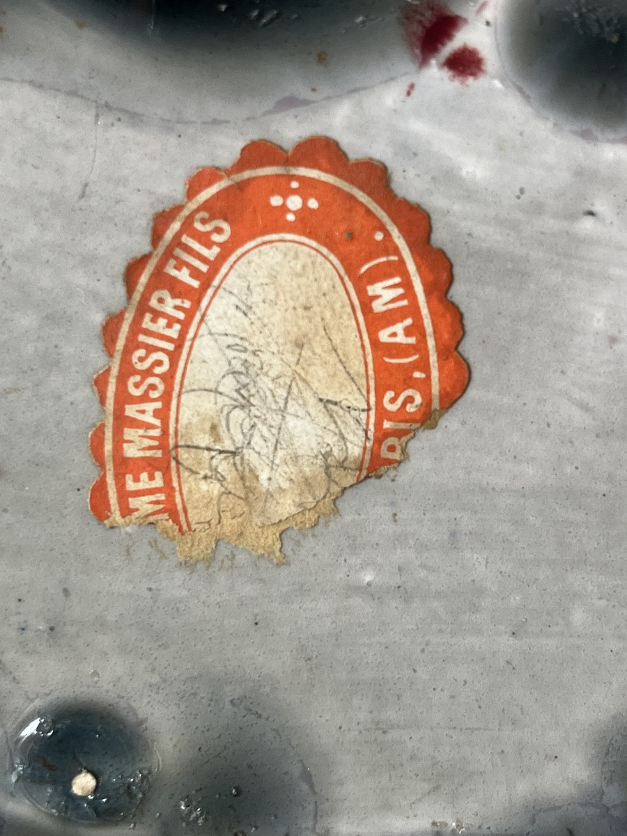 Zoomorphic Decoration - J. Massier - Earthenware - France - 19th Century -photo-4