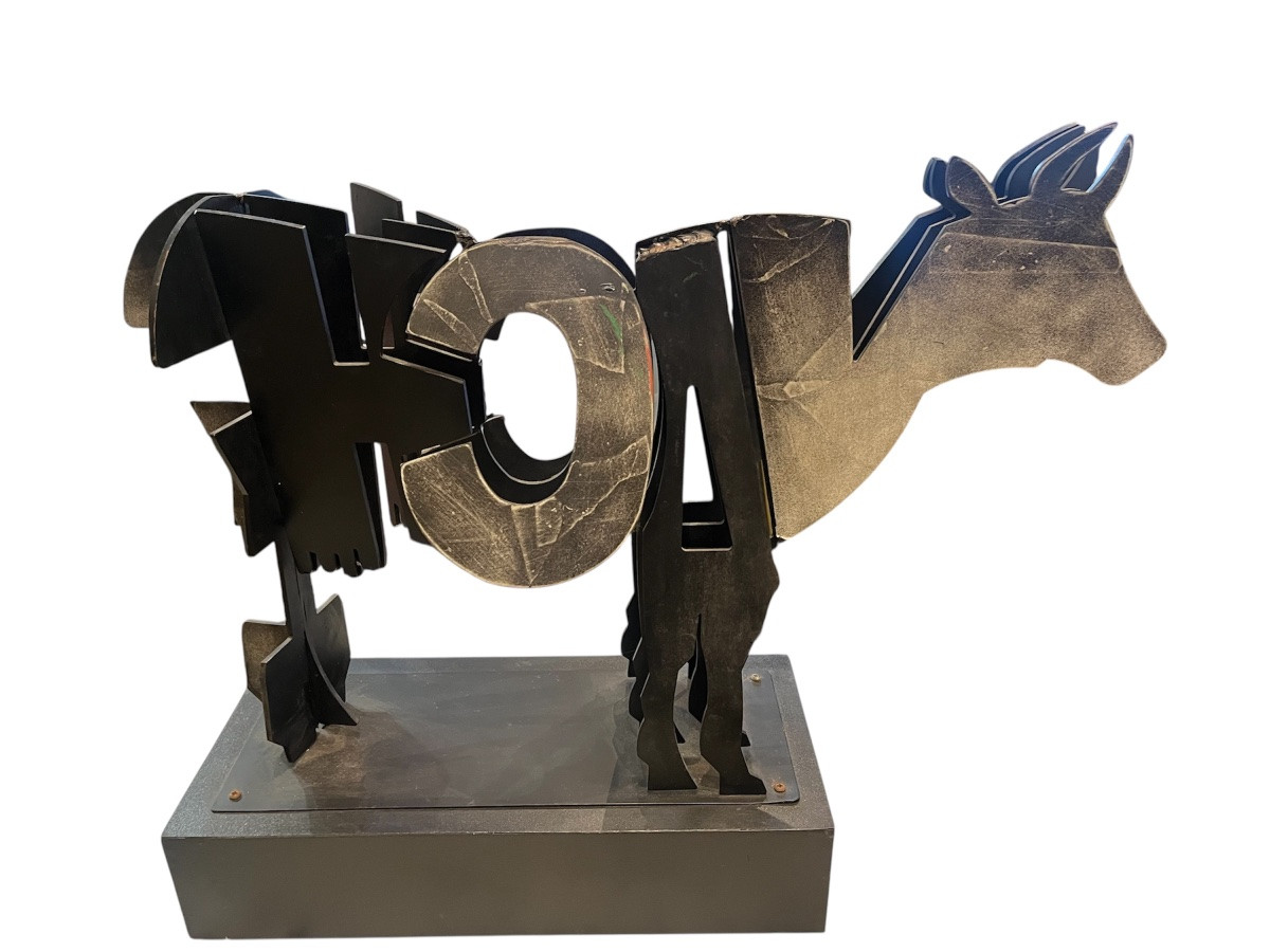 Sculpture - Aluminum - Stephane Cipre - France -photo-3