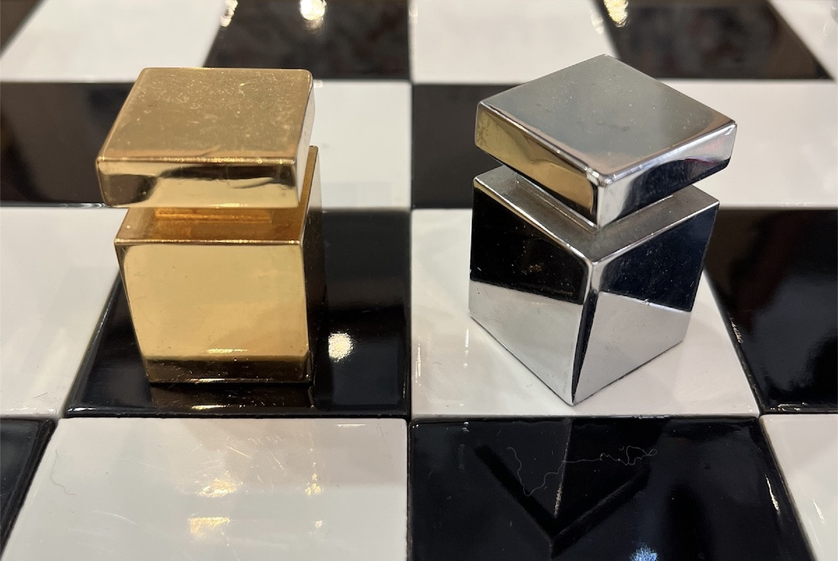 Échiquier moderniste - Métal - France - XX ème -photo-3