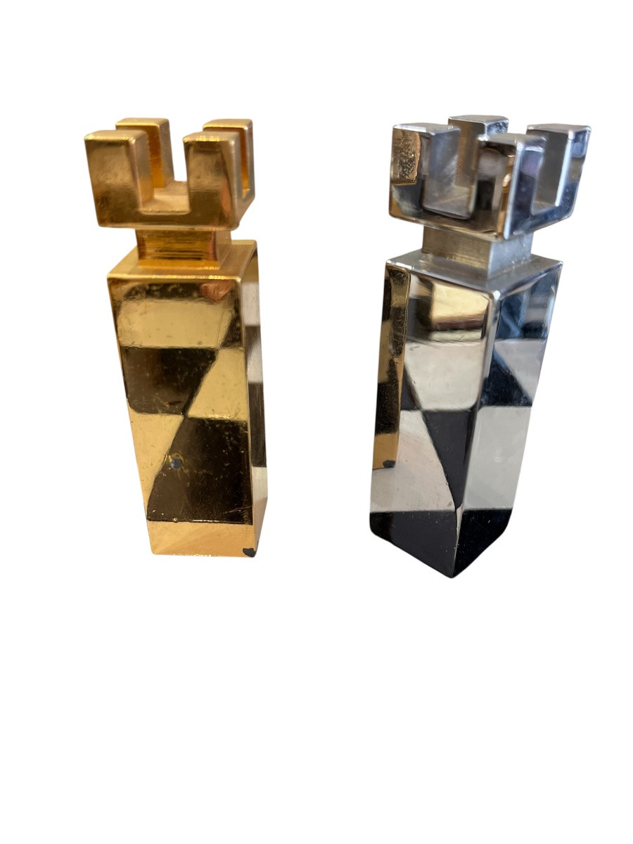 Échiquier moderniste - Métal - France - XX ème -photo-4