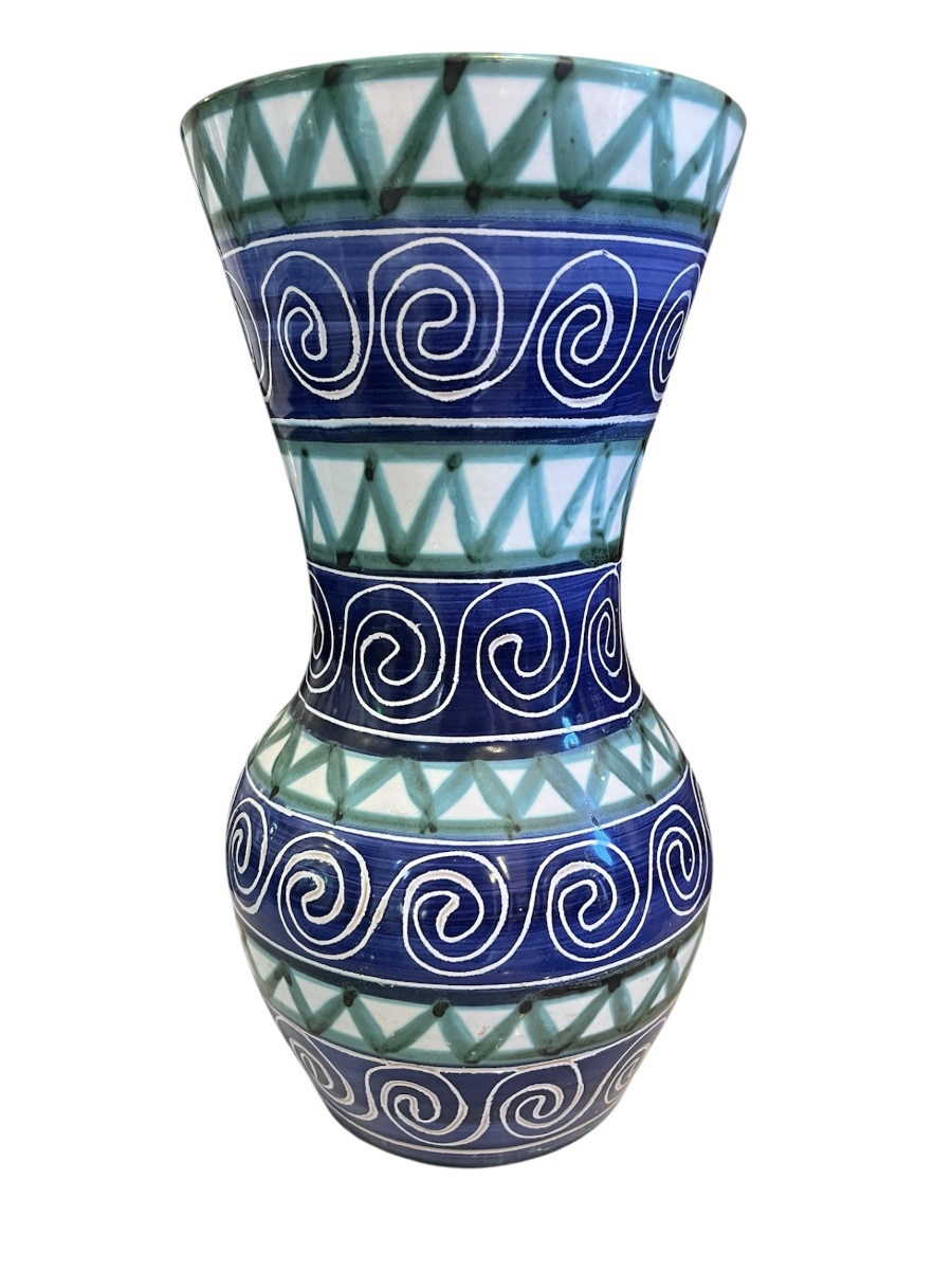 Ceramic Vase - Robert Picault - France - XX ème-photo-2