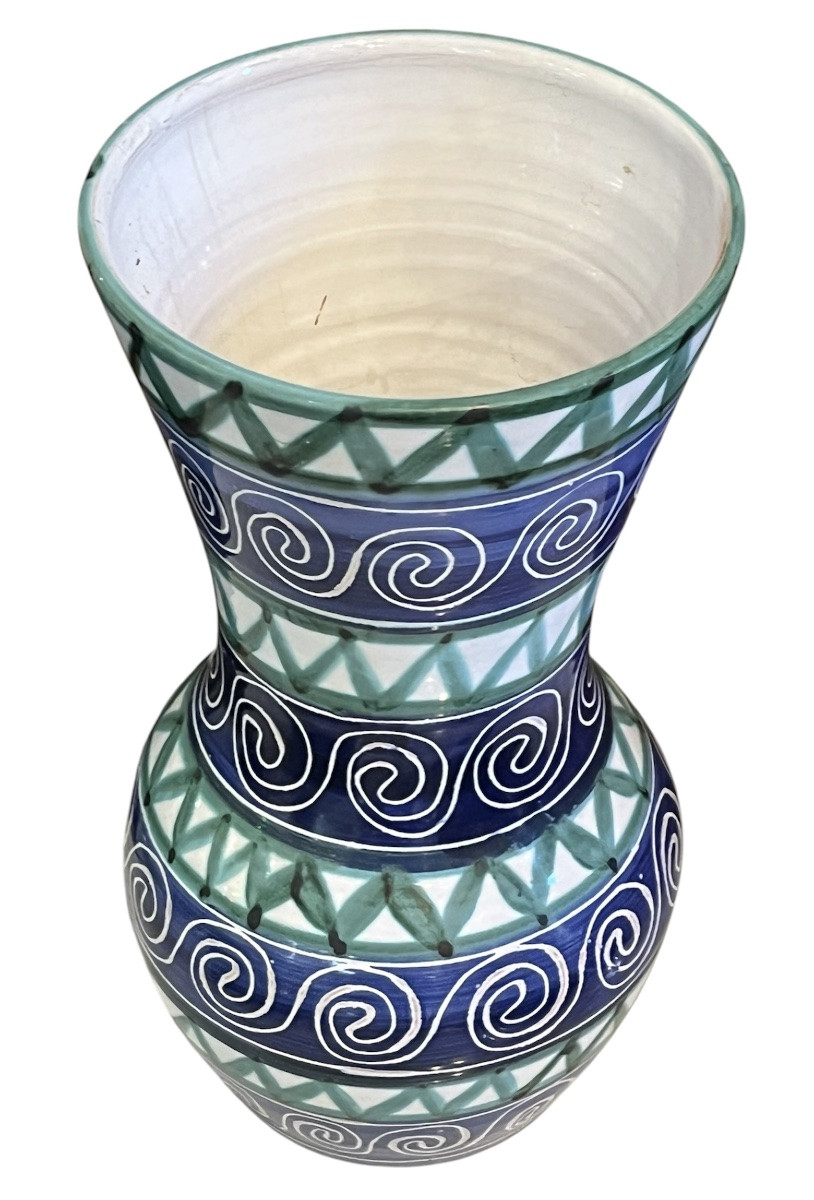 Ceramic Vase - Robert Picault - France - XX ème-photo-3