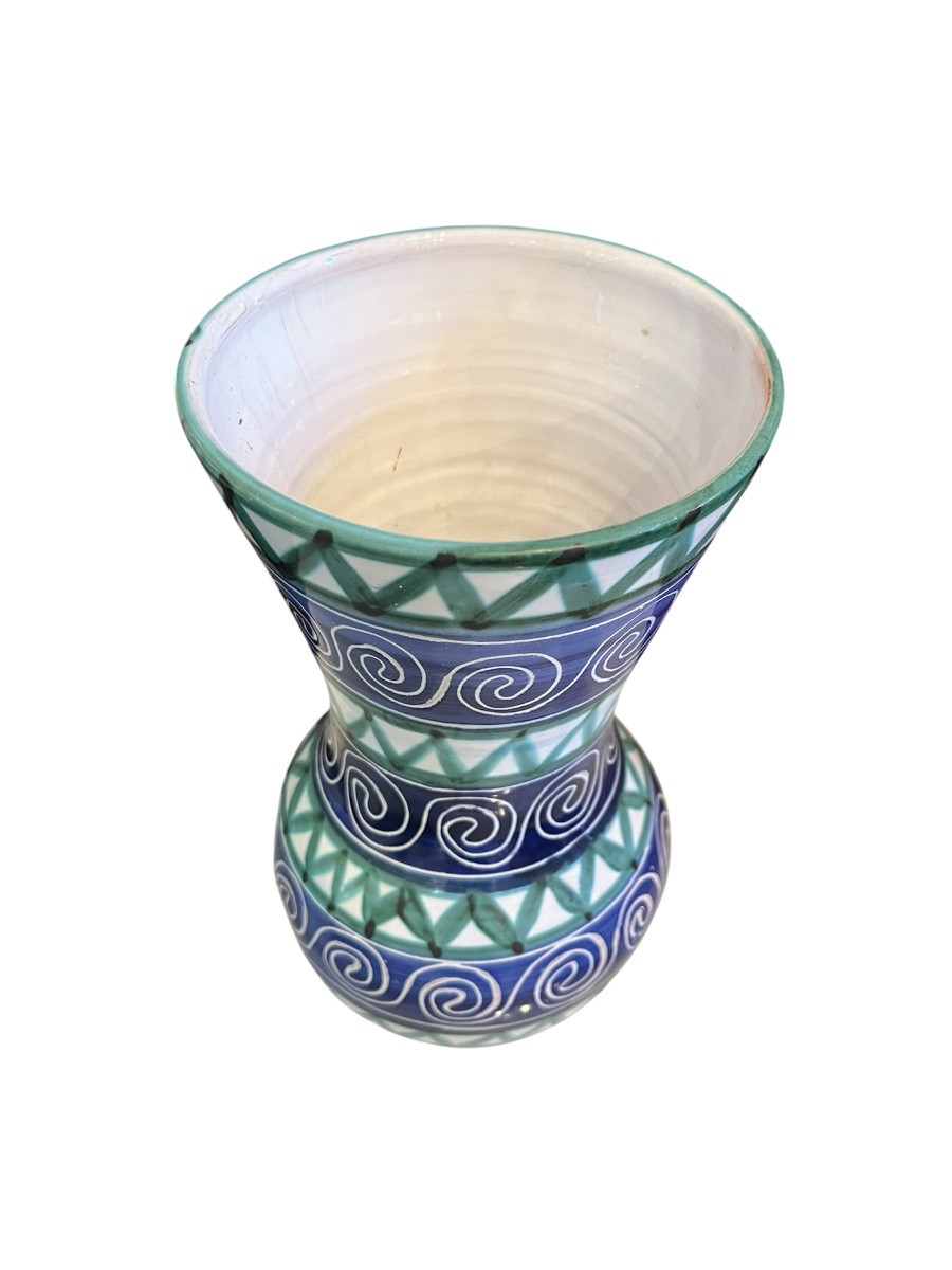 Ceramic Vase - Robert Picault - France - XX ème-photo-4