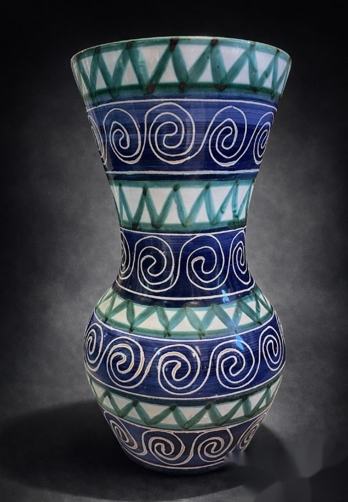 Ceramic Vase - Robert Picault - France - XX ème