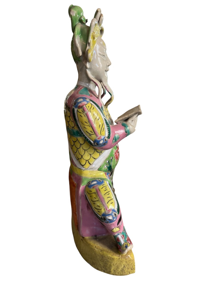 Sculptures - Porcelain - Famille Rose - China - XVIII Th Century-photo-4
