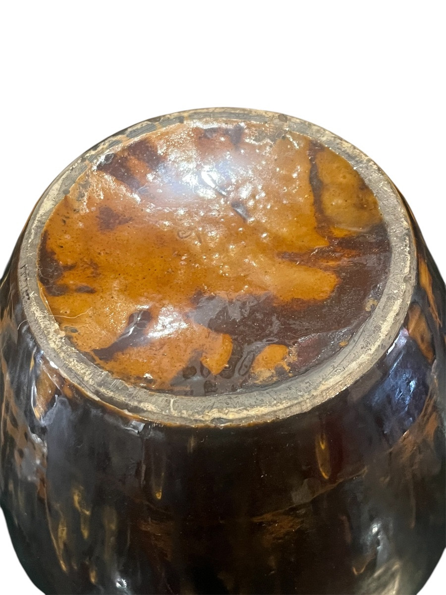Vase - art déco - salamandre - St Clement - France - xx ème -photo-2