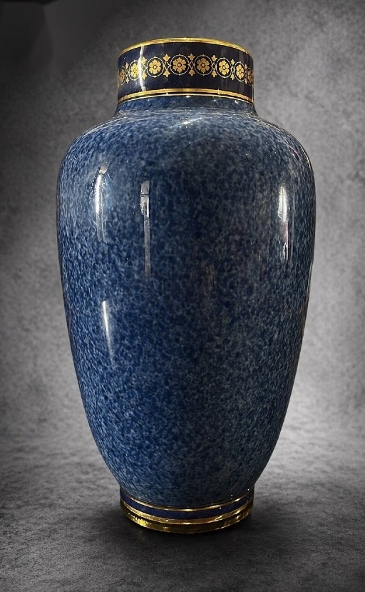 Vase - porcelaine - sevres - france - XIX ème 