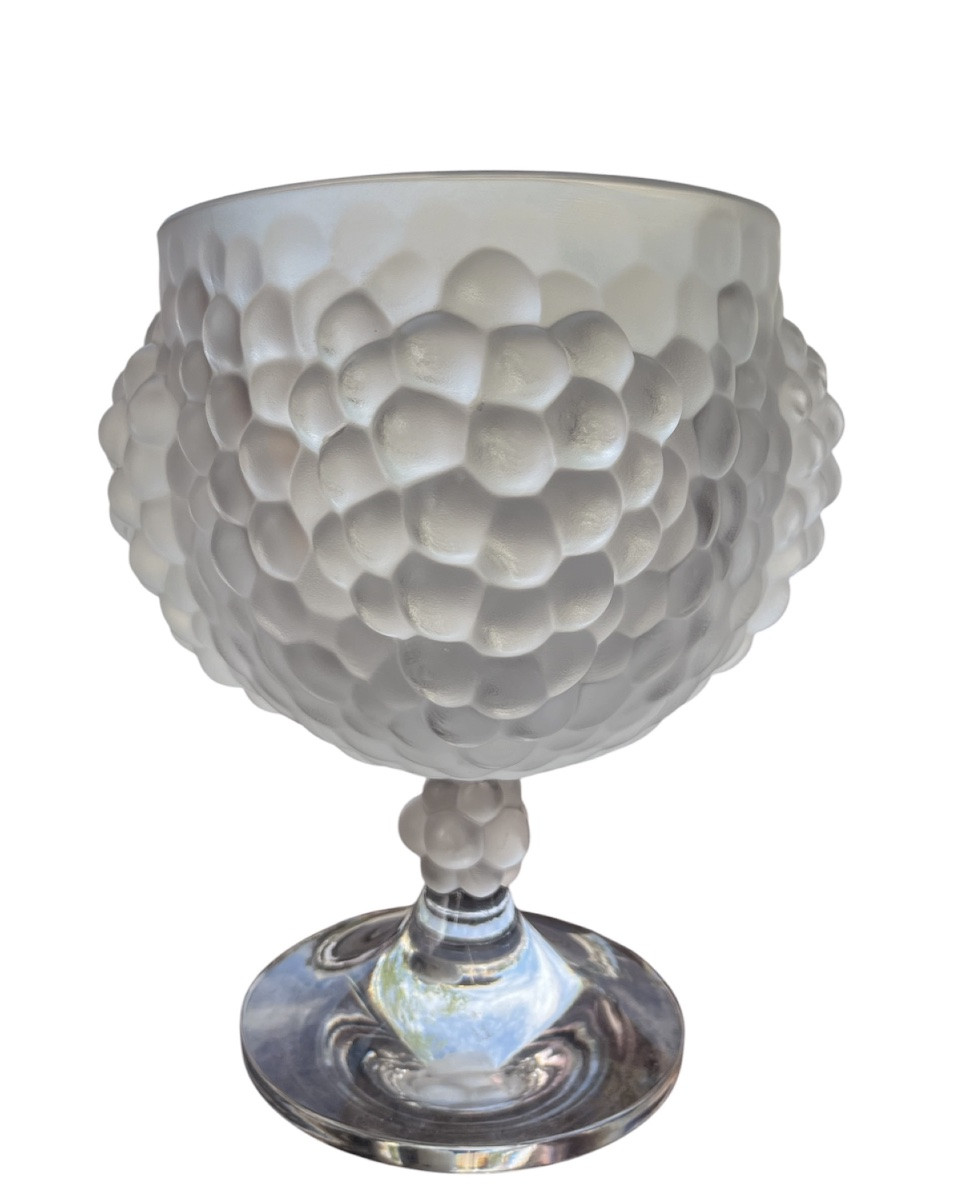 Cup - Crystal - Lalique - France - XX Th C-photo-2