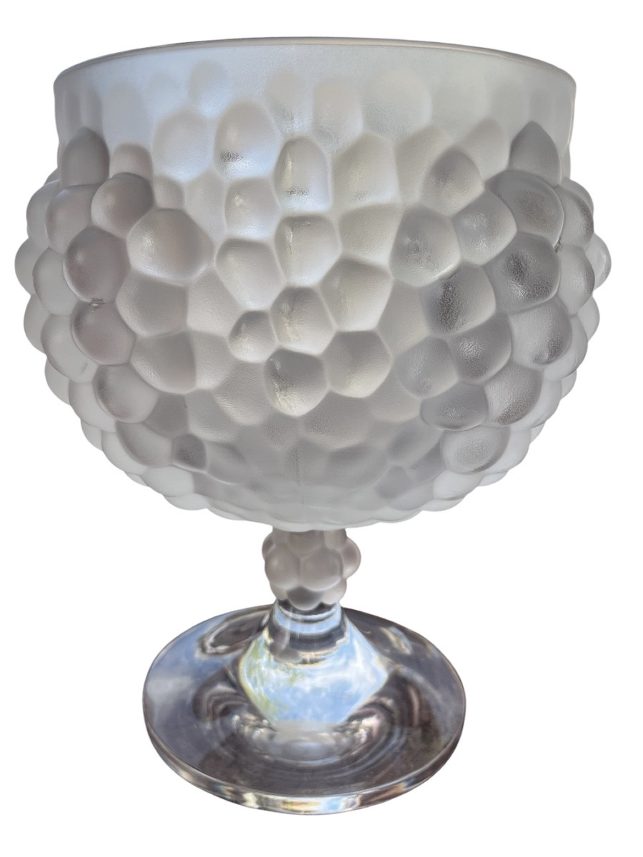 Cup - Crystal - Lalique - France - XX Th C-photo-4