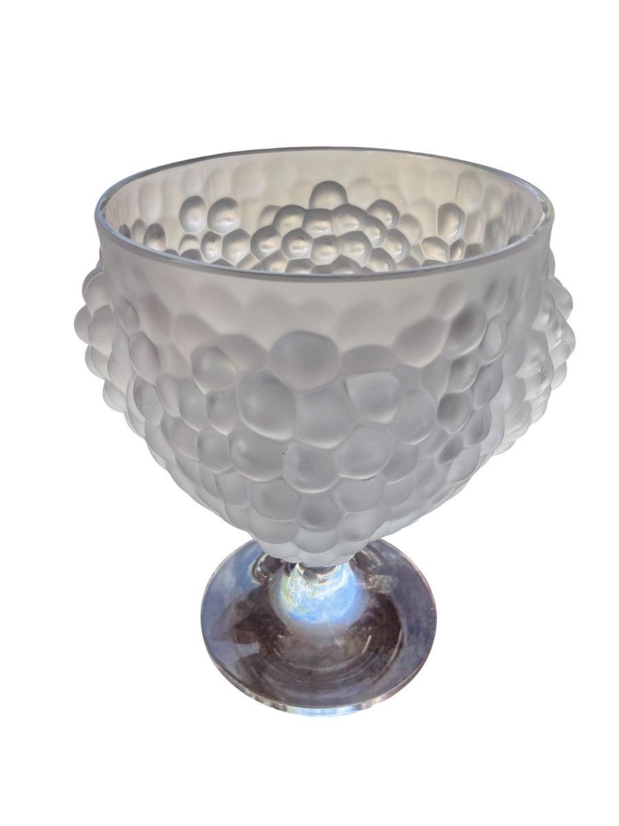 Cup - Crystal - Lalique - France - XX Th C-photo-1