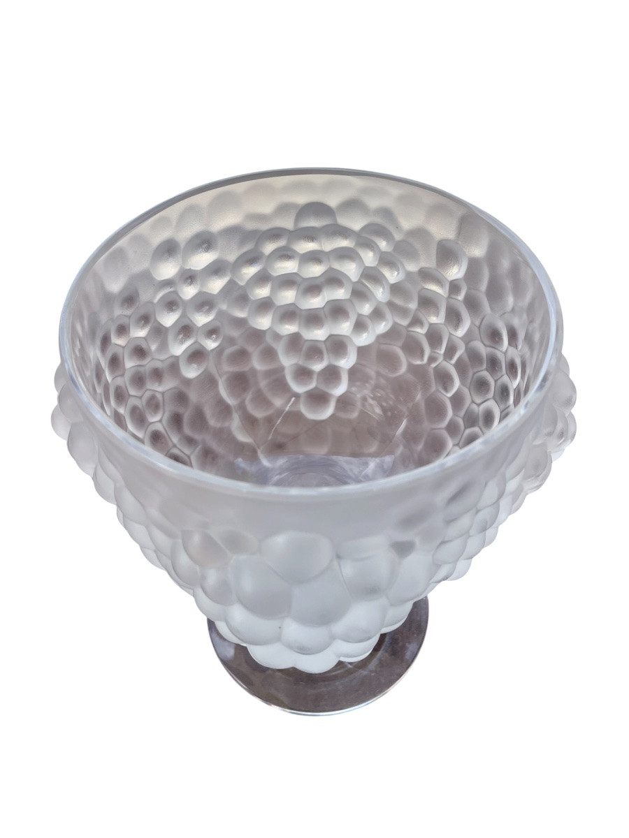 Cup - Crystal - Lalique - France - XX Th C-photo-2