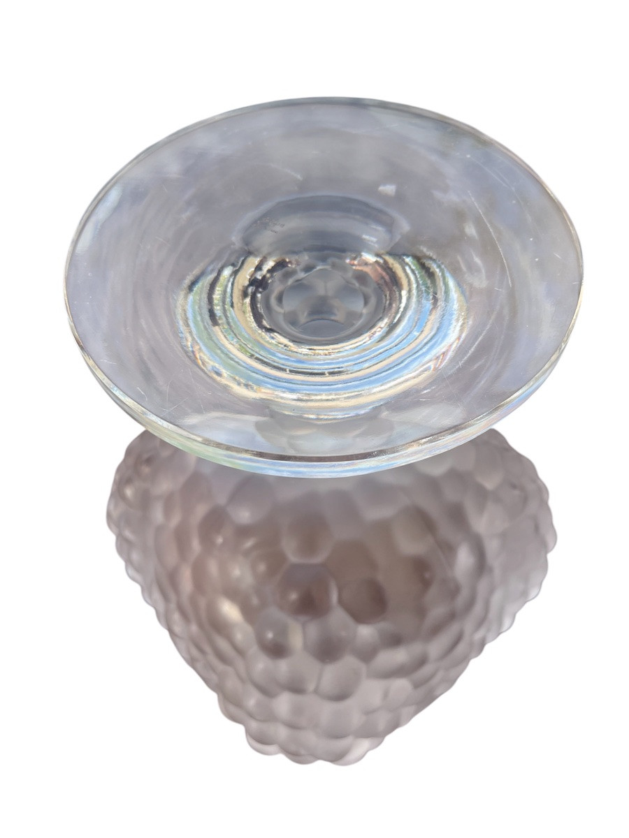Cup - Crystal - Lalique - France - XX Th C-photo-4