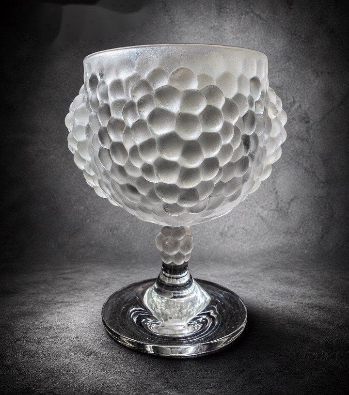Cup - Crystal - Lalique - France - XX Th C