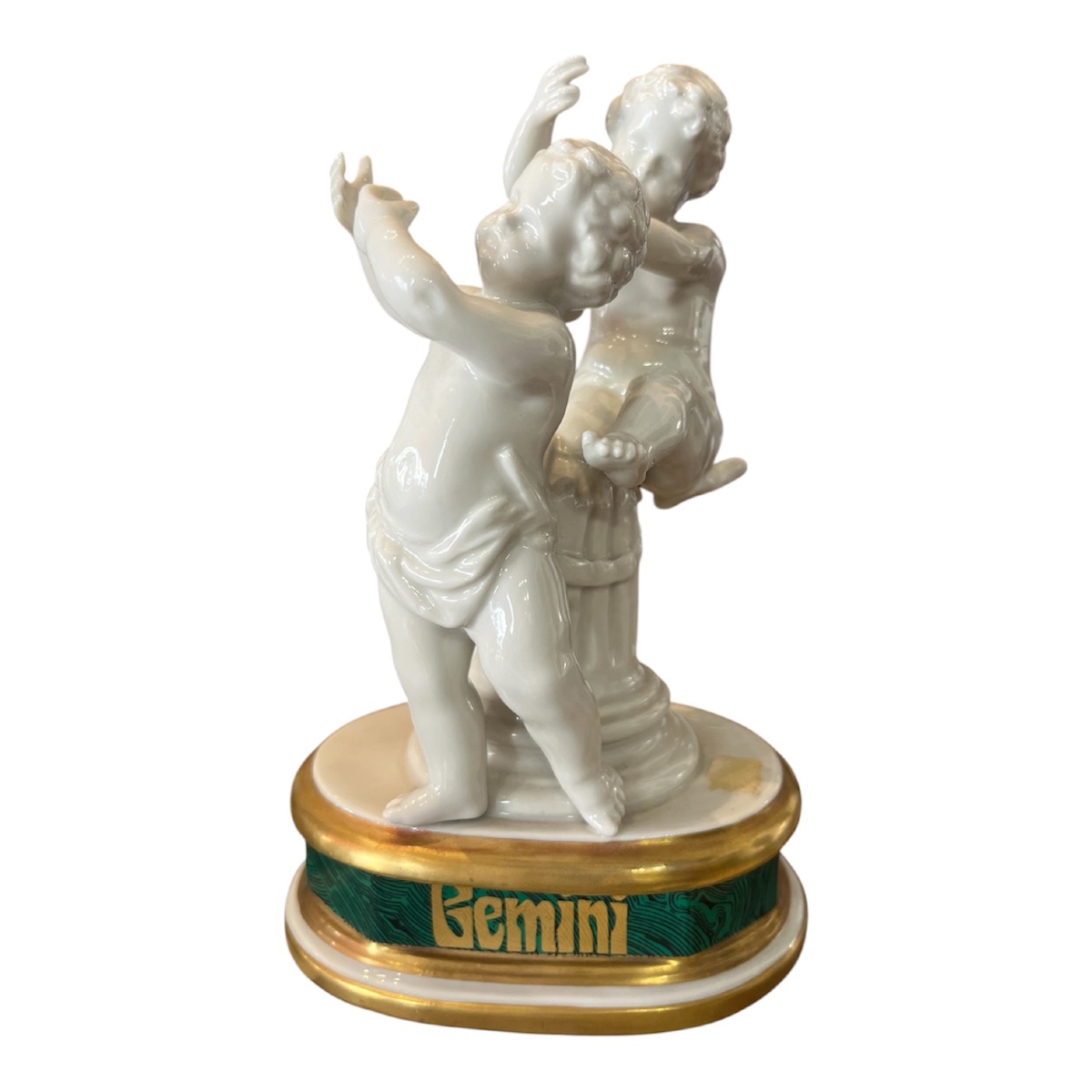Porcelain Zodiac Sculptures – Mangani, Italy, Circa 1970-photo-4