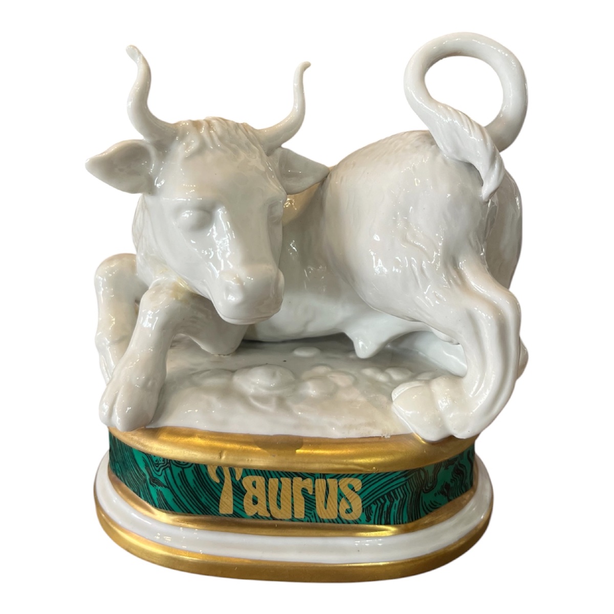 Porcelain Zodiac Sculptures – Mangani, Italy, Circa 1970-photo-1