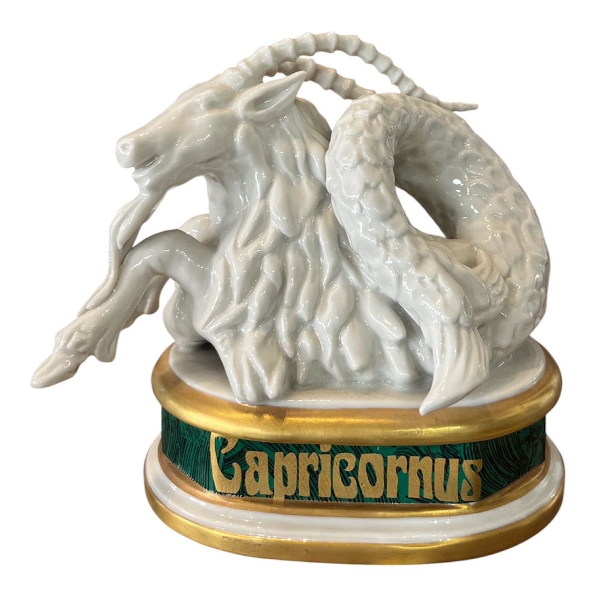 Porcelain Zodiac Sculptures – Mangani, Italy, Circa 1970-photo-2