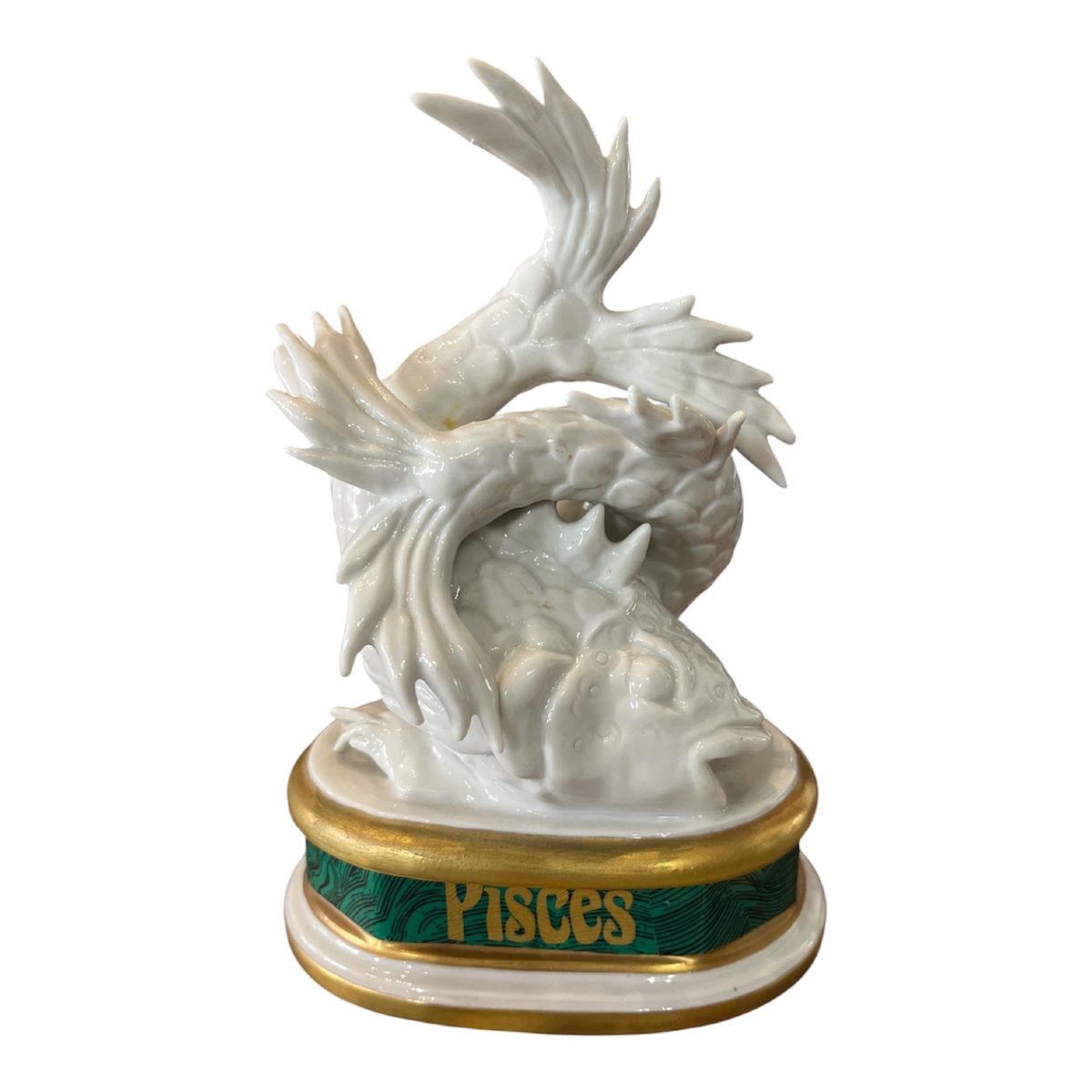 Porcelain Zodiac Sculptures – Mangani, Italy, Circa 1970-photo-3