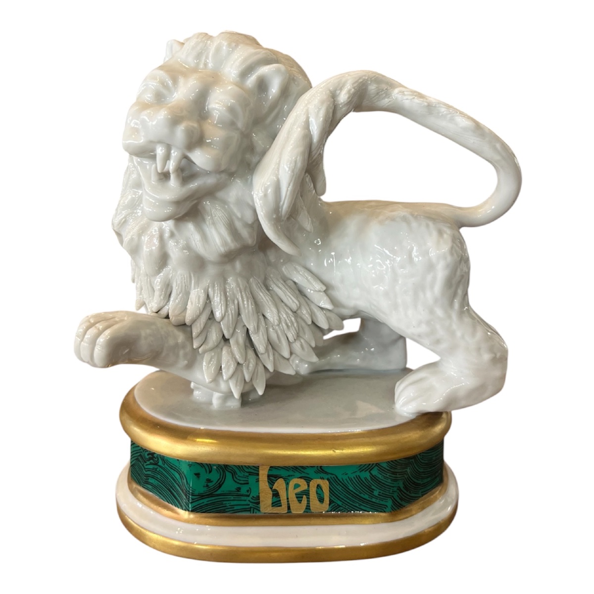 Porcelain Zodiac Sculptures – Mangani, Italy, Circa 1970-photo-4