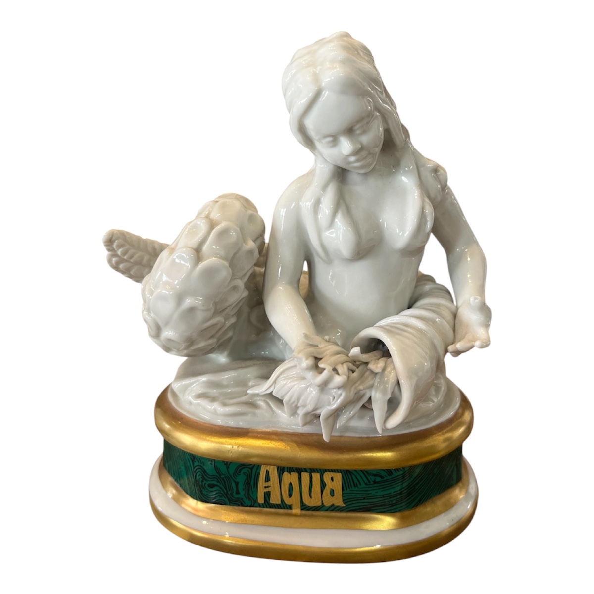 Porcelain Zodiac Sculptures – Mangani, Italy, Circa 1970-photo-5