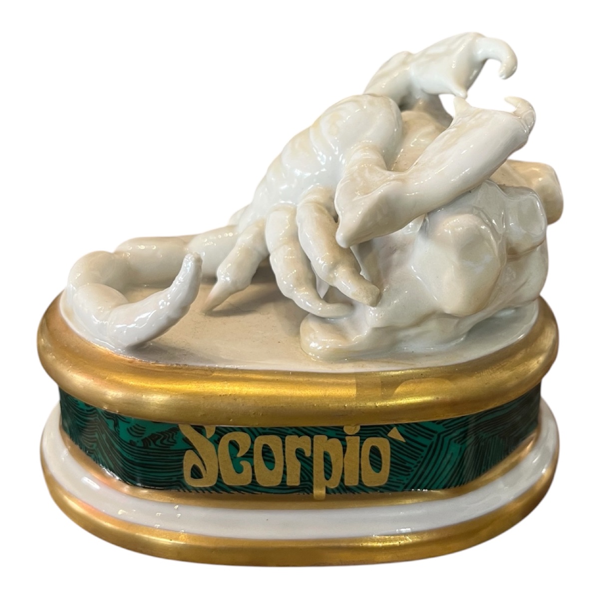 Porcelain Zodiac Sculptures – Mangani, Italy, Circa 1970-photo-7