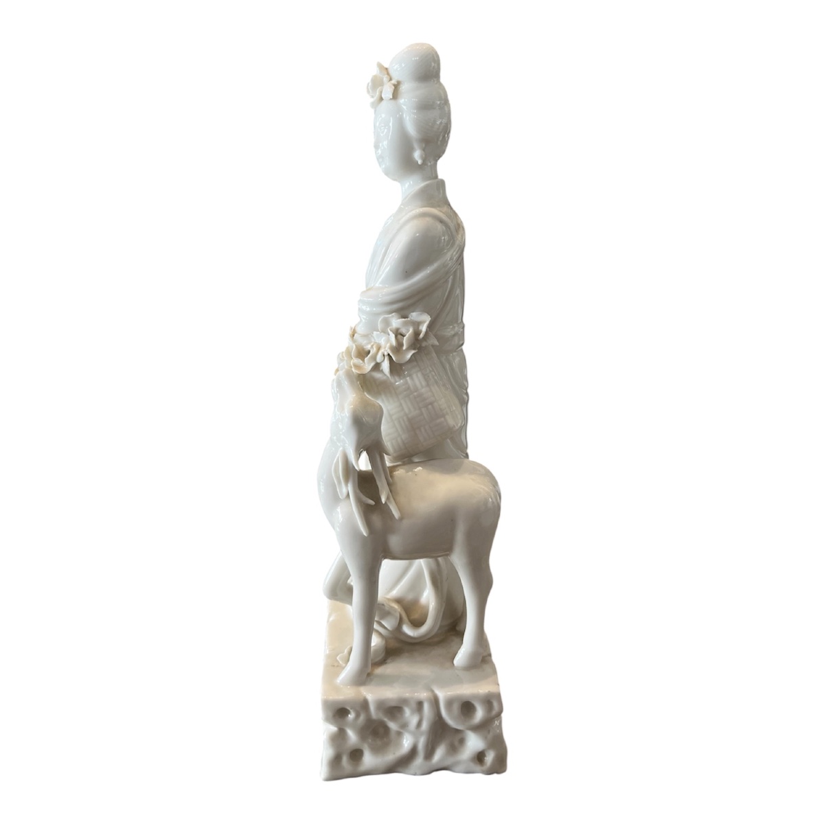 statuette de Guanyin - Dehua – Chine - XXe siècle-photo-3