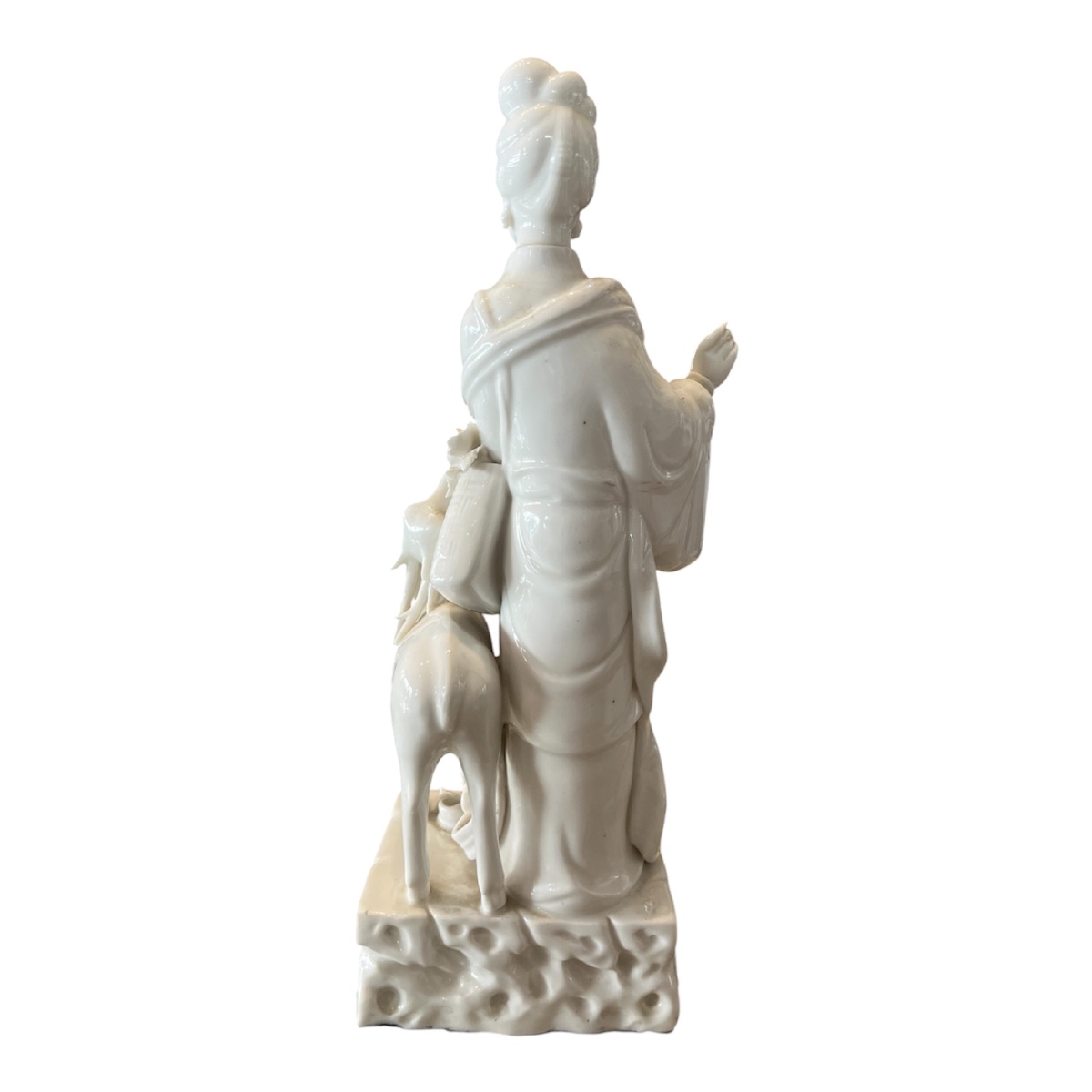 statuette de Guanyin - Dehua – Chine - XXe siècle-photo-4
