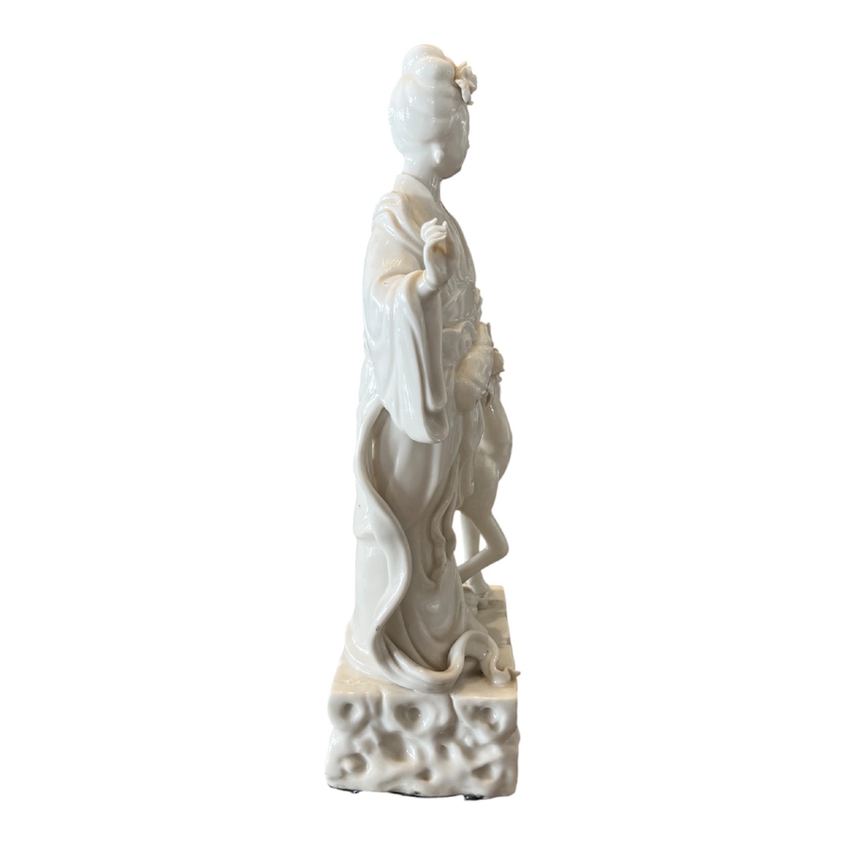 statuette de Guanyin - Dehua – Chine - XXe siècle-photo-1