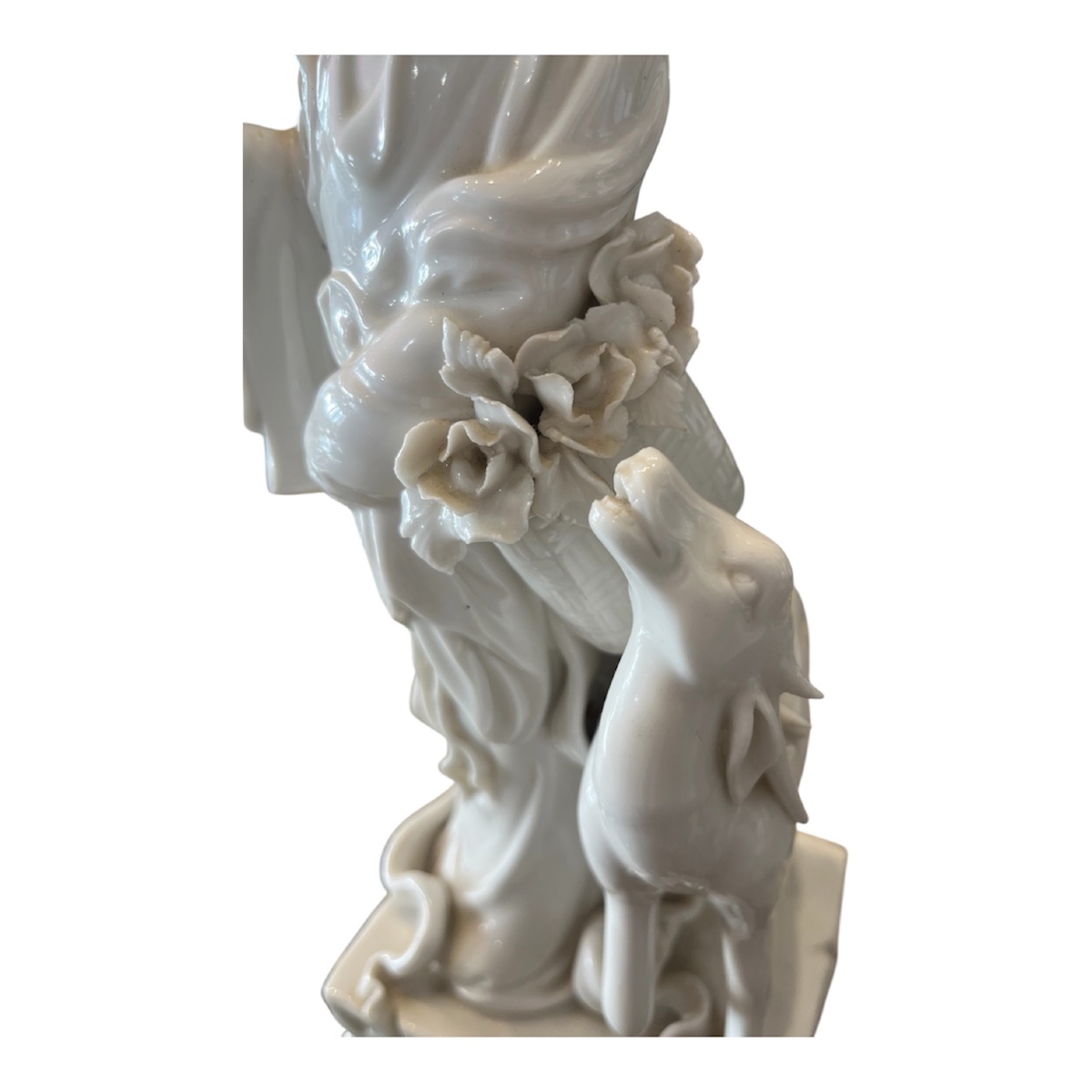 statuette de Guanyin - Dehua – Chine - XXe siècle-photo-2